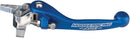 Flex Brake Lever By ARC Blue / Polished For KTM SX 125 2014-2023