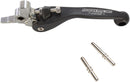 Flex Brake Lever By ARC Black / Polished For KTM FREERIDE 350 2013-2017