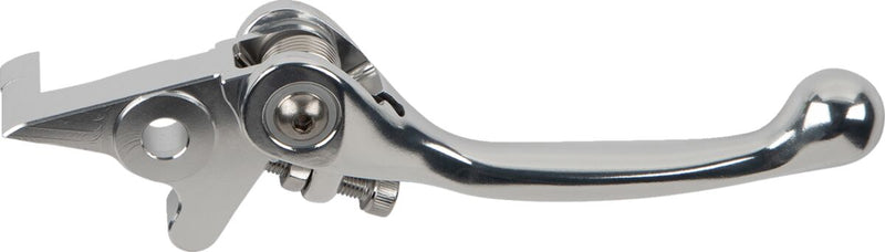 Flex FG Forged 6061-T6 Brake Lever Polished / Silver For Honda CRF 250 L 2017-2020