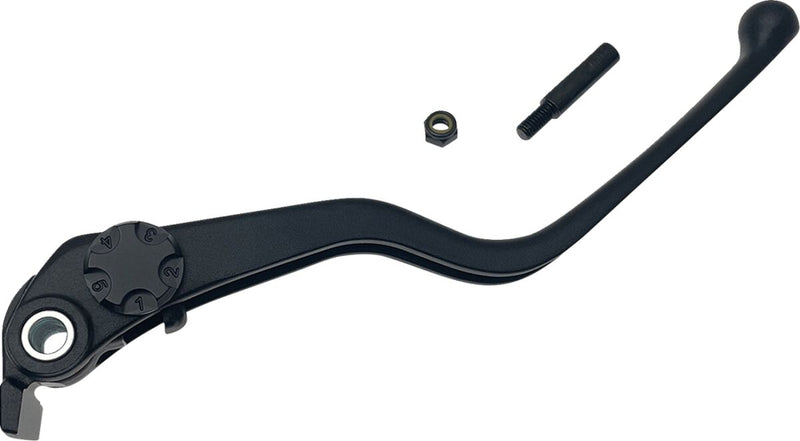 Wide Blade Replacement Brake Lever Black | Vendor No H07-0731MB-B
