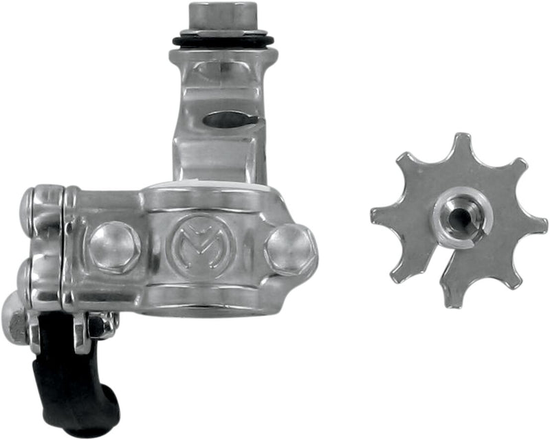 OEM-Style Clutch Perch Polished / Silver For Yamaha WR 250 F 2003-2012