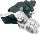 Clutch Perch Black / Silver For Honda CRF 250 R
