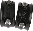 Brake/Clutch Perch Clamp Black For Harley Davidson FLD 1690