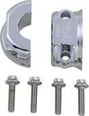 Brake/Clutch Perch Clamp Chrome For Harley Davidson FLD 1690