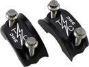 Brake/Clutch Perch Clamp Black / Chrome For Harley Davidson FLD 1690