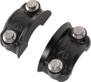 Speedway Perch Clamp Black / Polished