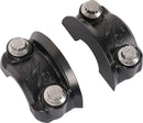 Speedway Perch Clamp Black / Polished