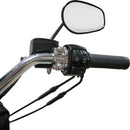 Speedway Perch Clamp Chrome