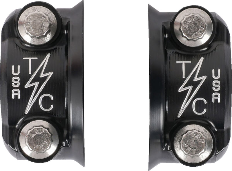 Speedway Perch Clamp Black / Chrome / Polished
