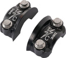 Speedway Perch Clamp Black / Chrome / Polished
