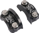 Speedway Perch Clamp Black / Chrome / Polished