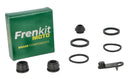 Caliper Repair Kit Front / Rear Black For Honda CN 250 Helix 1986-1987 - 27 MM