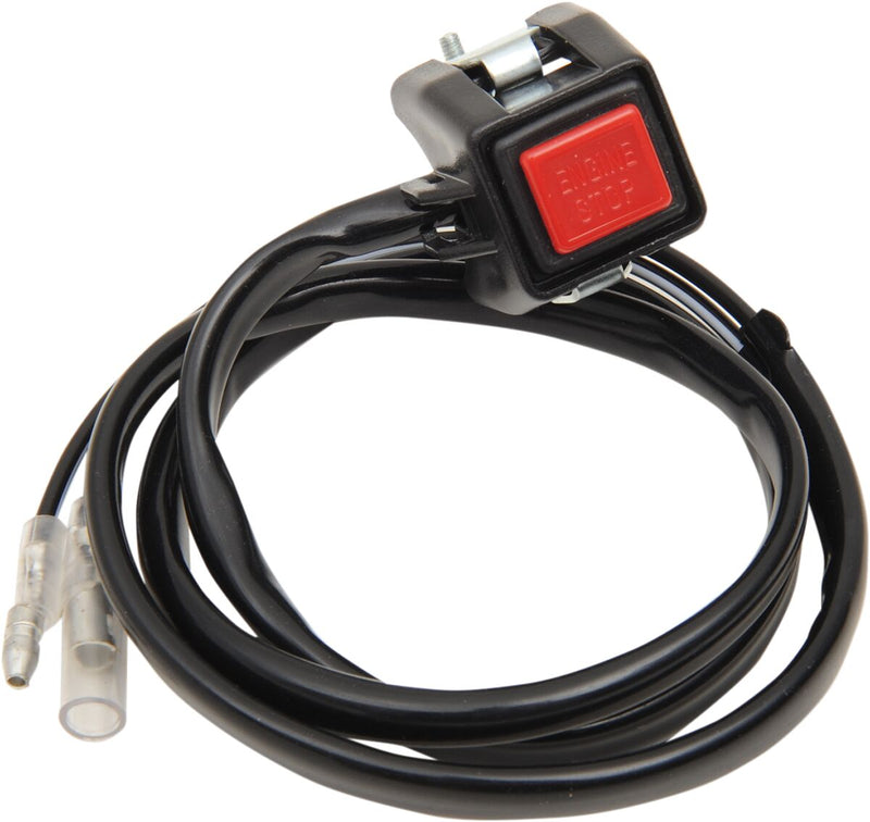 OEM Replacement Kill Switch Black / Red For Yamaha YZ 125