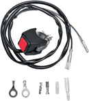 Kill Switch Black / Red For Yamaha WR 250 1994-1996