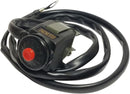 Kill Switch Black / Red For Kawasaki KDX 200 1984-1999