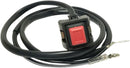 Kill Switch Black / Red For Suzuki RM 100 2003