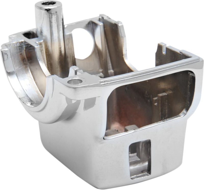 Handlebar Switch Housing Kit Chrome - 25.4 MM | Vendor No H07-0687A