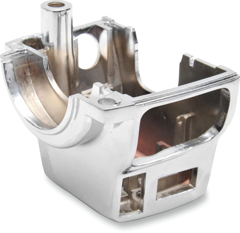 Handlebar Switch Housing Kit Silver - 25.4 MM | Vendor No H07-0685A