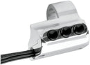 Contour Billet Handlebar Switch Chrome For Harley Davidson FLD 1690 2012-2013