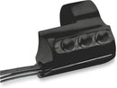 Contour Billet Handlebar Switch Anodized / Black For Harley Davidson FLH 1340 1984 - 25.4 MM