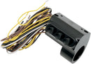 Contour Billet Handlebar Switch Anodized / Black For Harley Davidson FLD 1690 2012 - 25.4 MM