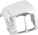 Handlebar Switch Housing Kit Chrome - 25.4 MM | Vendor No H07-0671B-LT