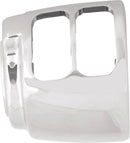 Handlebar Switch Housing Kit Silver - 25.4 MM | Vendor No H07-0671B-RT