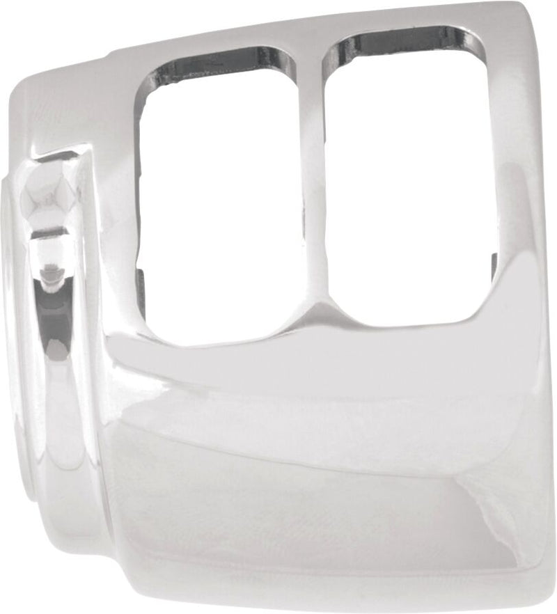 Handlebar Switch Housing Kit Silver - 25.4 MM | Vendor No H07-0671B-RT