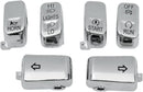 Switch Cap Kit Silver | Vendor No H18-033500-C