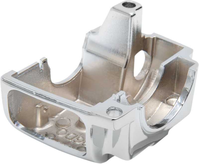 Handlebar Switch Housing Kit Chrome - 25.4 MM | Vendor No H07-0671B-RB