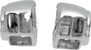 Handlebar Switch Housing Kit Chrome - 25.4 MM | Vendor No H07-0771A-LT