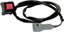 Kill Switch Black / Red For Suzuki DR-Z 250 2001-2007