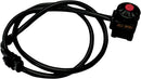 Kill Switch Black / Red For Kawasaki KX 250 F 2006-2015