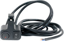 Handlebar Mounted Dual Switch Black / Flat - 22 MM