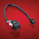 Replacement Fog Light Switch Black For Honda GL 1800 2012-2017