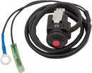 Kill Switch Black / Flat For KTM EXC 125 1994-2000 - 22 MM