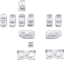 Switch Cap Kit Silver | Vendor No H18-0356CO-C