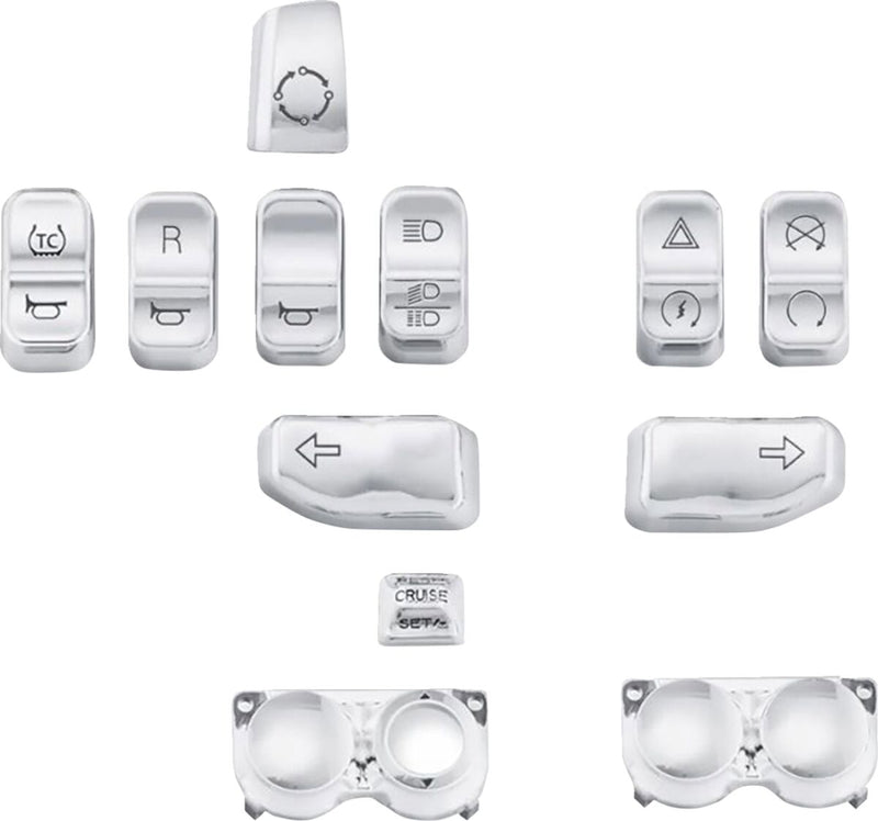 Switch Cap Kit Silver | Vendor No H18-0356CO-C