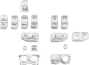Switch Cap Kit Chrome | Vendor No H18-0357CO-C