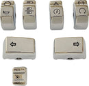 Switch Cap Kit Silver | Vendor No H18-0359CO-C