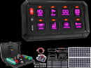 Gang Switch Panel Black
