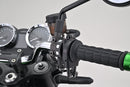 3-Button Switch for Handlebars Black / Chrome
