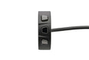 3-Button Switch for Handlebars Black