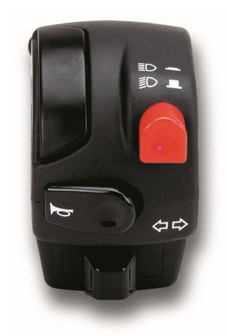 Switch Series Handlebar Black For Aprilia RSV 1000 R 2001-2002