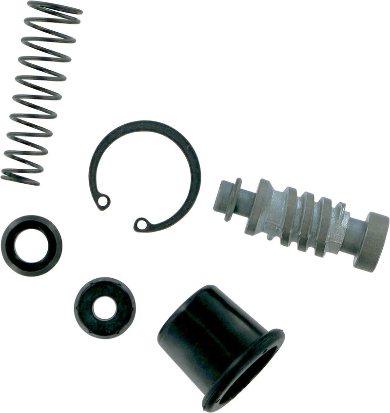 Master Cylinder Rebuild Kit Black / Raw For Honda CR 125 R 1987-2001