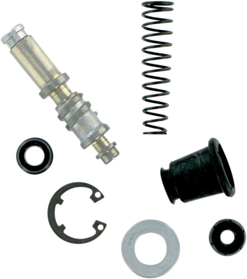 Master Cylinder Rebuild Kit Black / Raw For Yamaha TT-R 230 2005-2015