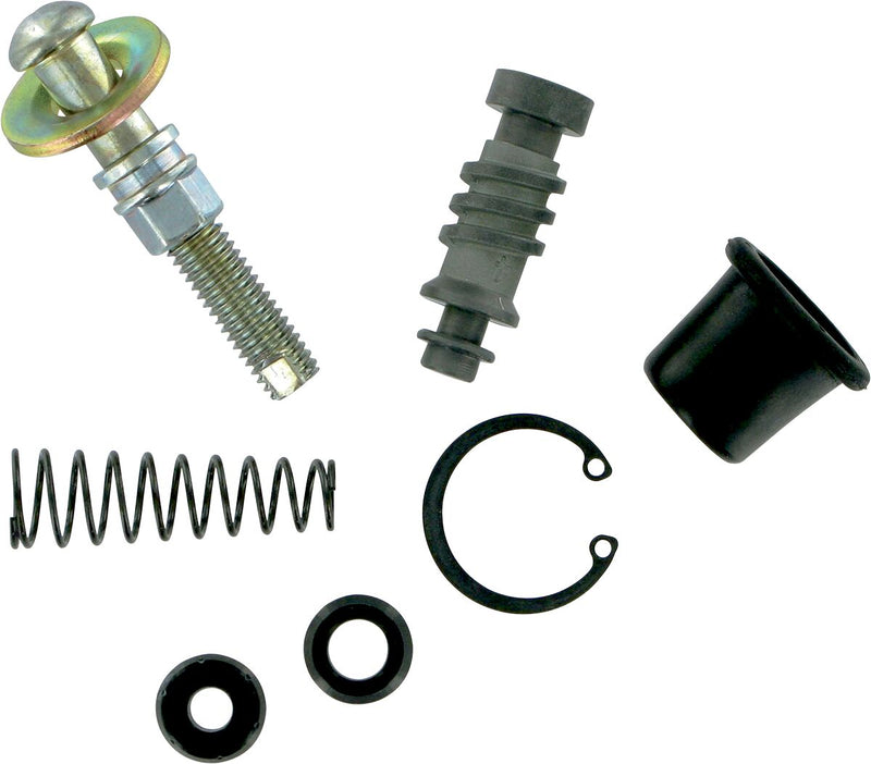 Master Cylinder Rebuild Kit Black / Raw For Yamaha YZ 125 1990-1995