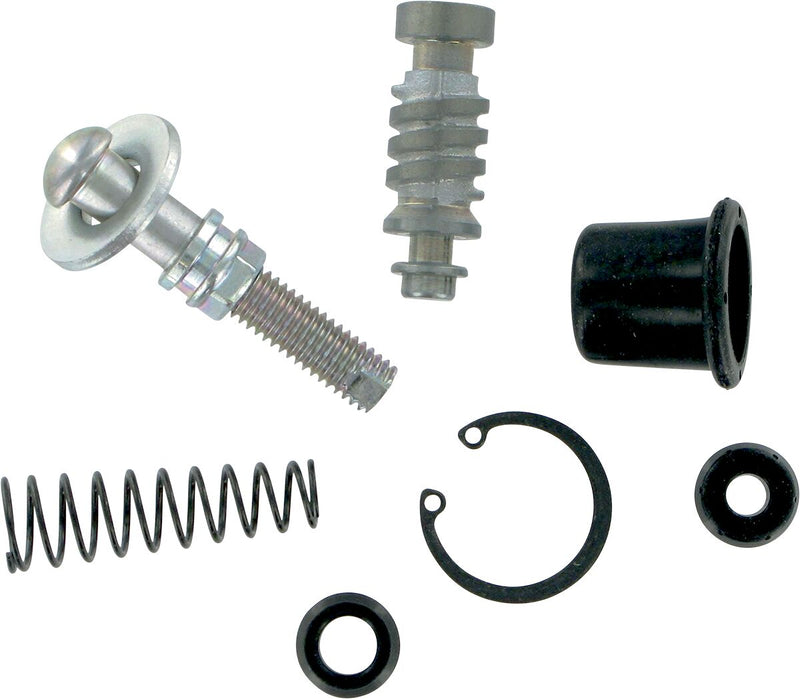 Master Cylinder Rebuild Kit Black / Raw For Yamaha WR 250 F 2001-2002