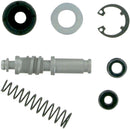 Master Cylinder Rebuild Kit Black / Raw For Kawasaki KX 100 2001-2009