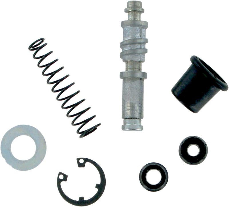 Master Cylinder Rebuild Kit Black / Raw For Kawasaki KX 100 2011-2018